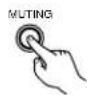 DENON DRA295 - Using the muting function - 4