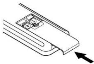 DENON DRA295 - - Inserting the batteries: - 3