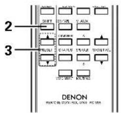 DENON DRA295 - Preset memory - 2