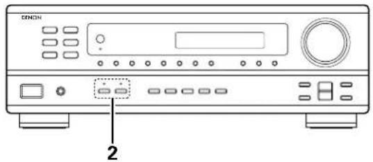 DENON DRA295 - INITIALISATION DU MICROPROCESSEUR - 1