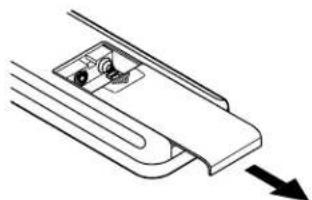 DENON DRA295 - Vérifier que les articles suivants sont inclus dans le carton en plus de l'unité principale: - 6
