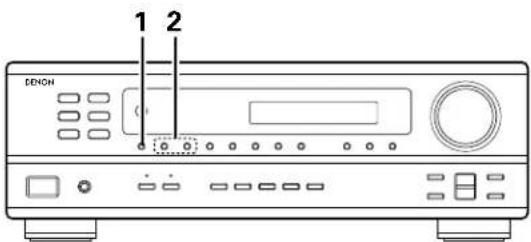 DENON DRA295 - Recalling preset stations - 1