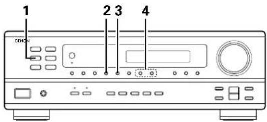 DENON DRA295 - Syntonisation automatique - 1
