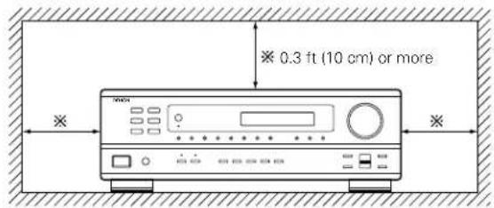 DENON DRA295 - CAUTIONS ON HANDLING - 1