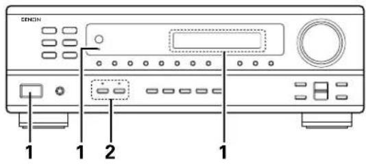 DENON DRA295 - Before operating - 1