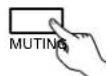 DENON DRA295 - Using the muting function - 5