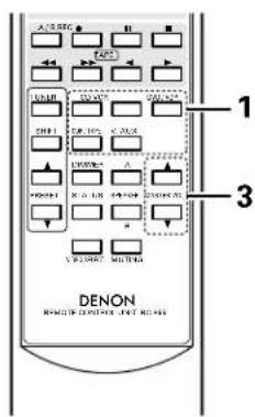 DENON DRA295 - Lecture de la source d'entrée - 2