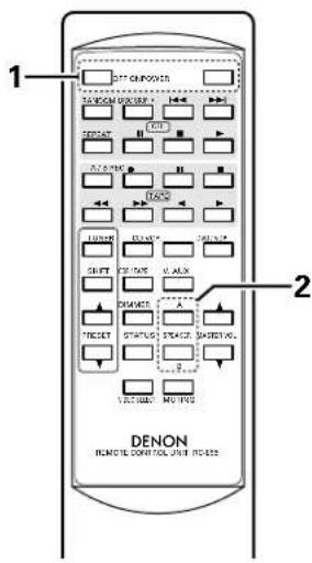 DENON DRA295 - Avant l'utilisation - 2