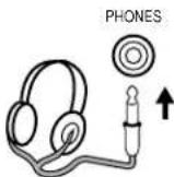 DENON DRA295 - Listen with headphones - 4