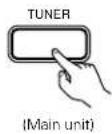 DENON DRA295 - Auto tuning - 2