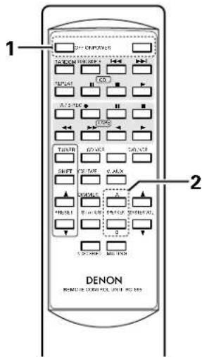 DENON DRA295 - Before operating - 2