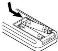 DENON DRA295 - Vérifier que les articles suivants sont inclus dans le carton en plus de l'unité principale: - 7