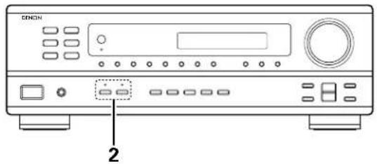 DENON DRA295 - INITIALIZATION OF THE MICROPROCESSOR - 1