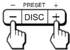 SONY XRC33RDS - Wechseln der CD/MD - 1