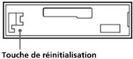 SONY XRC33RDS - Réinitialisation de l'ordinateil - 1