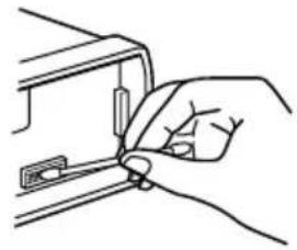 SONY XRC33RDS - Pulizia dei connettori - 1