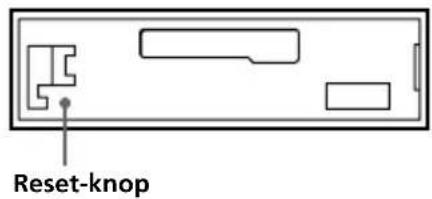 SONY XRC33RDS - Installingen wissen - 1