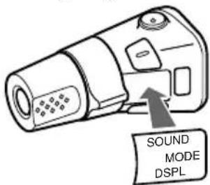 SONY XRC33RDS - Anbringen der Aufkleber auf dem Joystick - 1