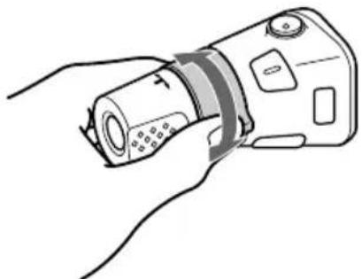 SONY XRC33RDS - Drehen des Reglers (Regler SEEK/AMS) - 1