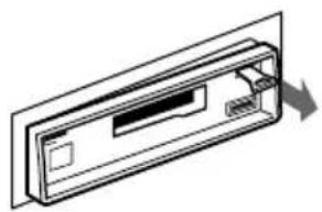 SONY XRC33RDS - Aφaipεση nτη συσκεύης - 2