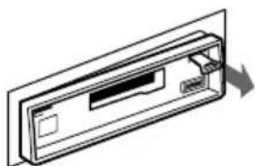 SONY XRC33RDS - Ausbauendes Geräts - 2