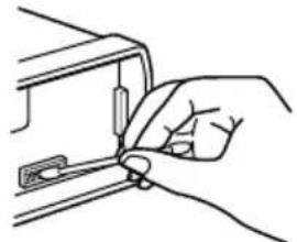 SONY XRC33RDS - Nettoyage des connecteurs - 1