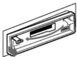 SONY XRC33RDS - Rimozione dell'apparecchio - 3