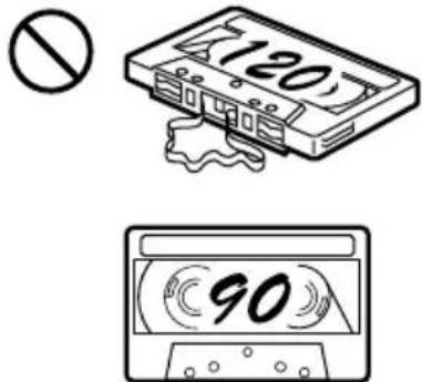 SONY XRC33RDS - Zorg dragen voor cassettes - 3