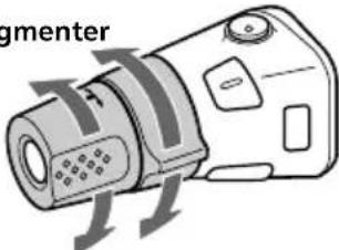 SONY XRC33RDS - Modification du sens de fonctionnement - 1