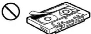 SONY XRC33RDS - Entretien des cassettes - 2