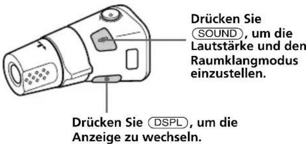 SONY XRC33RDS - Sonstige Funktionen - 2