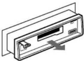 SONY XRC33RDS - Ausbauendes Geräts - 4