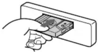 SONY XRC33RDS - Plaats de cassette. - 1