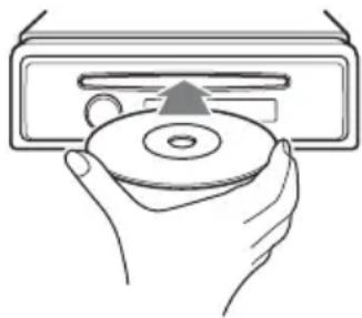 SONY CDXG1002U - Playing a Disc - 1