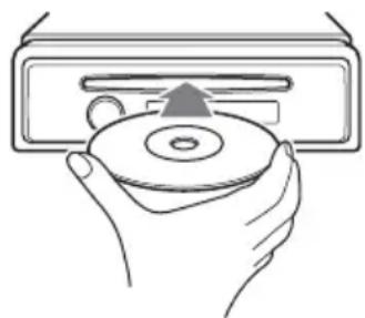 SONY CDXG1002U - Wiedergeben einer Disc - 1