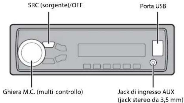PIONEER MVH180UBG - Riproduzione - 1