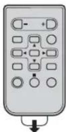PIONEER MVH180UBG - Preparing the remote control - 1