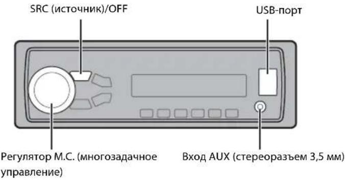 PIONEER MVH180UBG - Bocnpon3BeDHe - 1