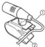PIONEER MVH180UBG - To install on the sun visor - 1