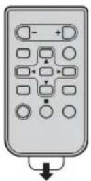 PIONEER MVH180UBG - Preparazione del telecomando - 1