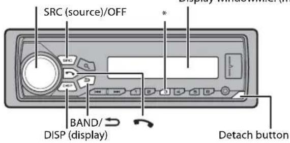 PIONEER MVH180UBG - Basic operation - 1