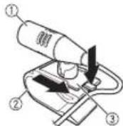 PIONEER MVH180UBG - To install on the steering column - 1
