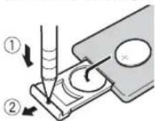 PIONEER MVH180UBG - Deafstandsbediening voorbereiden - 2