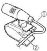 PIONEER MVH180UBG - Sonnenblende - 1