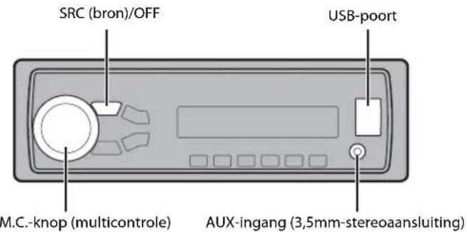 PIONEER MVH180UBG - Weergave - 1