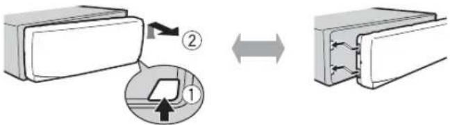 PIONEER MVH180UBG - ChyTne nepeHne nane - 1