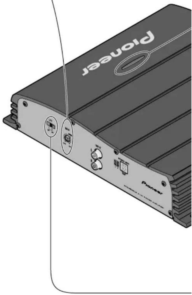 PIONEER GMX552 - Versterkingsregelaar - 1