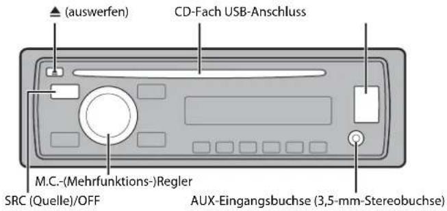 PIONEER DEHX6700DAB - Wiedergabe - 1