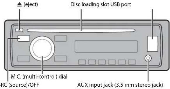 PIONEER DEHX6700DAB - Playing back - 1