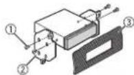 PIONEER DEHX6700DAB - DIN Rear-mount - 2